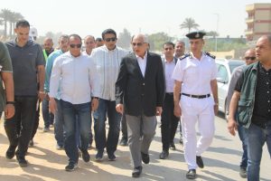 في إطار المتابعة الدورية للمحاور المرورية المؤدية للمتحف الكبير.. محافظ الجيزة يتابع ميدانيا نسب تنفيذ أعمال تطوير المرحلة الثانية من محور المنصورية 47 - جريدة المساء