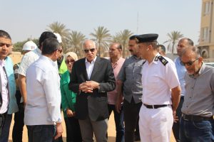 في إطار المتابعة الدورية للمحاور المرورية المؤدية للمتحف الكبير.. محافظ الجيزة يتابع ميدانيا نسب تنفيذ أعمال تطوير المرحلة الثانية من محور المنصورية 33 - جريدة المساء
