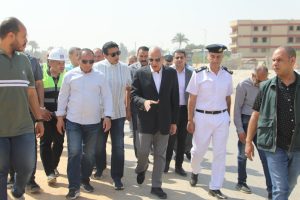 في إطار المتابعة الدورية للمحاور المرورية المؤدية للمتحف الكبير.. محافظ الجيزة يتابع ميدانيا نسب تنفيذ أعمال تطوير المرحلة الثانية من محور المنصورية 31 - جريدة المساء
