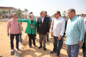 في إطار المتابعة الدورية للمحاور المرورية المؤدية للمتحف الكبير.. محافظ الجيزة يتابع ميدانيا نسب تنفيذ أعمال تطوير المرحلة الثانية من محور المنصورية 29 - جريدة المساء