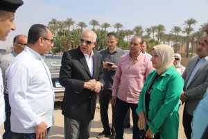 في إطار المتابعة الدورية للمحاور المرورية المؤدية للمتحف الكبير.. محافظ الجيزة يتابع ميدانيا نسب تنفيذ أعمال تطوير المرحلة الثانية من محور المنصورية 27 - جريدة المساء