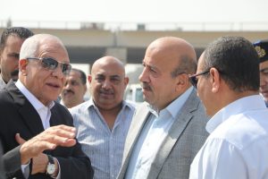 في إطار المتابعة الدورية للمحاور المرورية المؤدية للمتحف الكبير.. محافظ الجيزة يتابع ميدانيا نسب تنفيذ أعمال تطوير المرحلة الثانية من محور المنصورية 21 - جريدة المساء