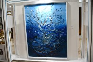 بمشاركة 12 فنانًا عالميًا ..محافظ جنوب سيناء يفتتح بينالي إيطالي للفنانة التشكيلية كارولينا بسكاري 29 - جريدة المساء