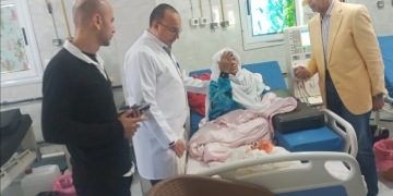 وكيل وزارة الصحة بالشرقية يفاجئ مستشفى الإبراهيمية المركزي لمتابعة العمل 2 - جريدة المساء وكيل وزارة الصحة بالشرقية يفاجئ مستشفى الإبراهيمية المركزي لمتابعة العمل 1 - جريدة المساء