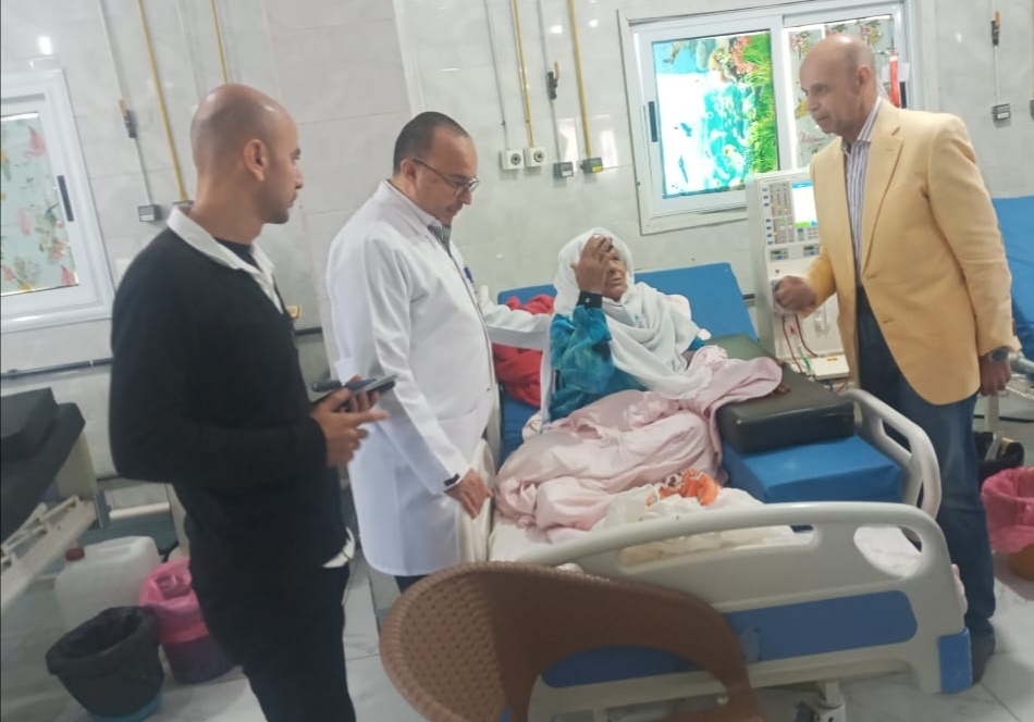 وكيل وزارة الصحة بالشرقية يفاجئ مستشفى الإبراهيمية المركزي لمتابعة العمل 20 - جريدة المساء وكيل وزارة الصحة بالشرقية يفاجئ مستشفى الإبراهيمية المركزي لمتابعة العمل 19 - جريدة المساء