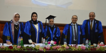 دكتوراة العلوم الزراعية للباحثة شيماء عبدالرازق من جامعة الأسكندرية 2 - جريدة المساء دكتوراة العلوم الزراعية للباحثة شيماء عبدالرازق من جامعة الأسكندرية 1 - جريدة المساء