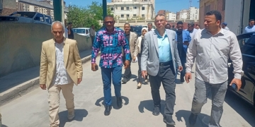 لتعزيز التعاون الزراعى..سفير سيراليون يزور محطة بحوث سخا بكفر الشيخ 1 - جريدة المساء