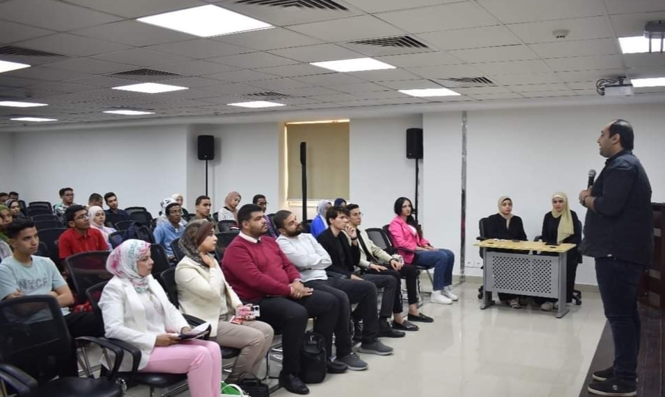 معهد تكنولوجيا المعلومات بجامعة القناة استضاف فعاليتن ل"رالي مصر 20 - جريدة المساء معهد تكنولوجيا المعلومات بجامعة القناة استضاف فعاليتن ل"رالي مصر 19 - جريدة المساء