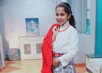 "جودي محمد".. موهبة مبدعة ومتميزة في إلقاء الشعر والتمثيل 19 - جريدة المساء