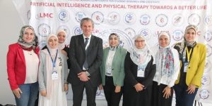 الذكاء الاصطناعي والعلاج الطبيعي نحو حياة أفضل في مؤتمر بجامعة القناة 25 - جريدة المساء