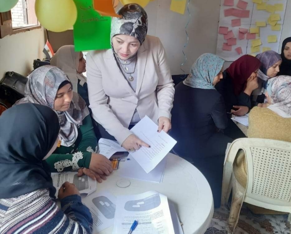 "التثقيف المالي "في دورات تدريبية لقومي المرأة بالشرقية 19 - جريدة المساء