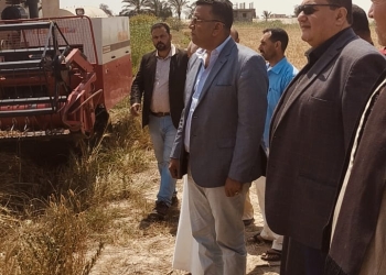 إفتتاح موسم حصاد القمح في سيناء 21 - جريدة المساء