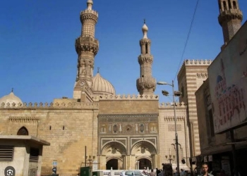 الحلقةالثانية والعشرون.. بيت من بيوت الله.. مسجد الظاهر بيبرس درة مساجد القاهرة التاريخية 19 - جريدة المساء