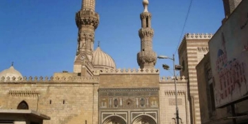 الحلقةالثانية والعشرون.. بيت من بيوت الله.. مسجد الظاهر بيبرس درة مساجد القاهرة التاريخية 1 - جريدة المساء
