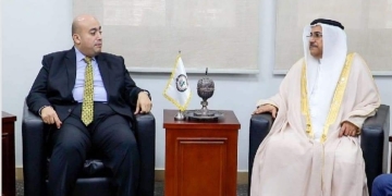 رئيس البرلمان العربي يلتقي وفد جمعية "حماية" 1 - جريدة المساء