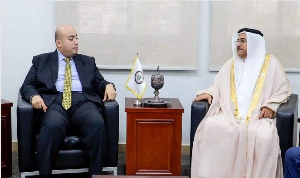 رئيس البرلمان العربي يلتقي وفد جمعية "حماية" 19 - جريدة المساء