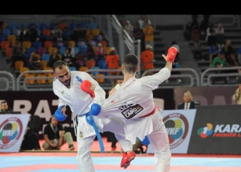 تأهل 3 مصريين لنهائي البريميرليج للكاراتيه.. وثلاثي ينافسون على البرونزية 15 - جريدة المساء