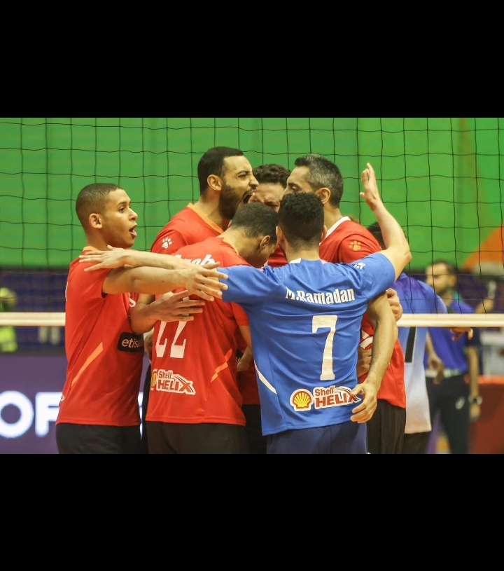 الاهلي يواجة الشرطه الرواندي في دور الثمانية بالبطولة الأفريقية للطائرة 15 - جريدة المساء