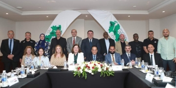 ندى مشعل مديراً تنفيذياً و" عزام" مستشاراً قانونياً للاتحادين الافريقي والعربي للترايثلون 9 - جريدة المساء