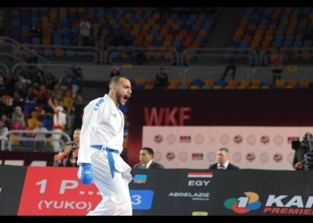 جنة وعبدالله يحصدان ذهبيتان في الدوري العالمي للكاراتية 21 - جريدة المساء