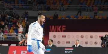 جنة وعبدالله يحصدان ذهبيتان في الدوري العالمي للكاراتية 1 - جريدة المساء