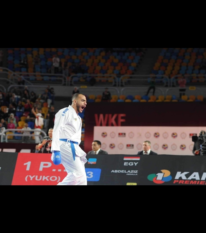 جنة وعبدالله يحصدان ذهبيتان في الدوري العالمي للكاراتية 19 - جريدة المساء