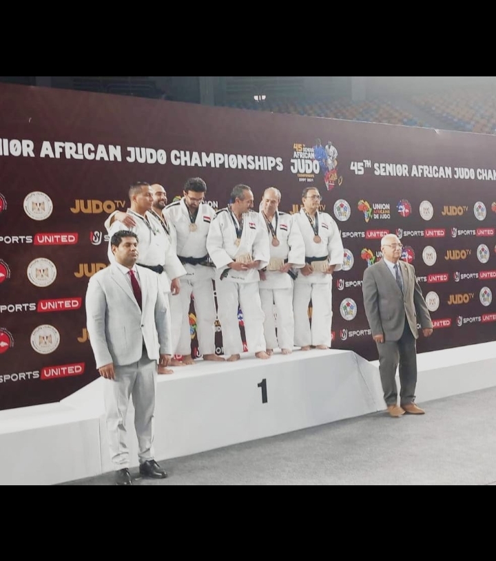 منتخب الجودو يحصد الميداليات الذهب فى البطولة الأفريقية بالقاهرة 19 - جريدة المساء