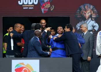 منتخب مصر يتربع على عرش البطولة الأفريقية للجودو 35 - جريدة المساء