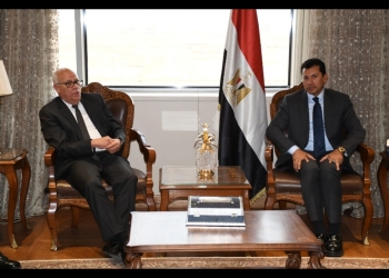 وزير الرياضة يتابع مستجدات استاد بورسعيد 23 - جريدة المساء