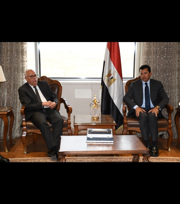 وزير الرياضة يتابع مستجدات استاد بورسعيد 27 - جريدة المساء