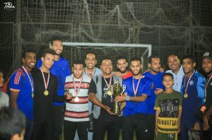 فريق "جراجوس".. بطلًا لدورة حزب الشعب الجمهوري الرمضانية بقوص 143 - جريدة المساء
