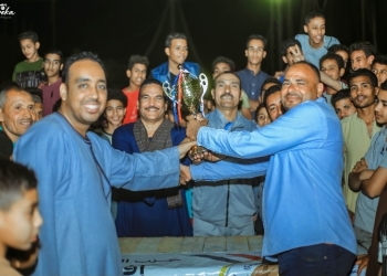 فريق "جراجوس".. بطلًا لدورة حزب الشعب الجمهوري الرمضانية بقوص 17 - جريدة المساء