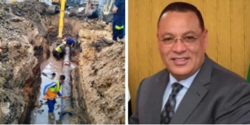 عودة مياه الشرب بصورة طبيعية للمنازل بمدينة صان الحجر.. بعد إصلاح العطل 1 - جريدة المساء