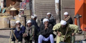 العمالة غير المنتظمة - صورة أرشيفية