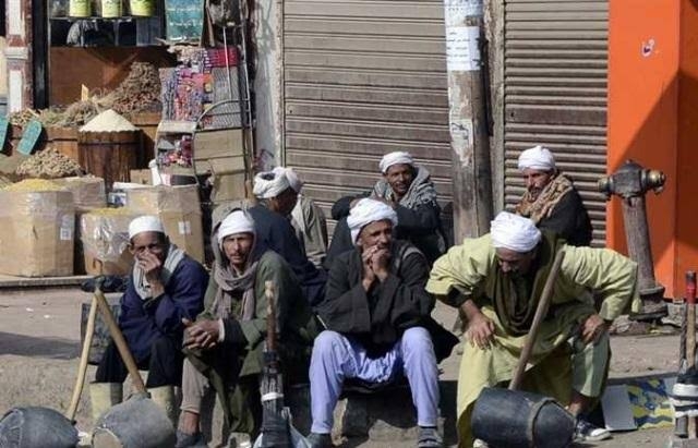 العمالة غير المنتظمة - صورة أرشيفية