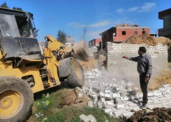 تنفيذ 45 قرار إزالة بالدقهلية 21 - جريدة المساء