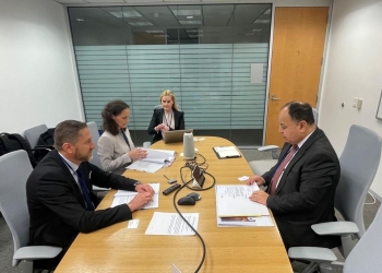 وزير المالية لنظيره السلوفينى: حريصون على تعزيز العلاقات الاقتصادية بين البلدين 21 - جريدة المساء