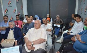 "سيناء مابين التحرير والتعمير" في ندوة لـ مصر الحديثة بالشرقية 22 - جريدة المساء "سيناء مابين التحرير والتعمير" في ندوة لـ مصر الحديثة بالشرقية 21 - جريدة المساء