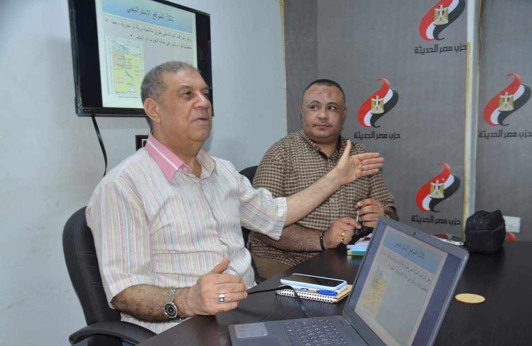 "سيناء مابين التحرير والتعمير" في ندوة لـ مصر الحديثة بالشرقية 20 - جريدة المساء "سيناء مابين التحرير والتعمير" في ندوة لـ مصر الحديثة بالشرقية 19 - جريدة المساء