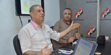 "سيناء مابين التحرير والتعمير" في ندوة لـ مصر الحديثة بالشرقية 2 - جريدة المساء "سيناء مابين التحرير والتعمير" في ندوة لـ مصر الحديثة بالشرقية 1 - جريدة المساء
