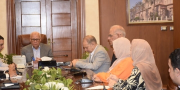 استعدادا لبدء تشغيل و افتتاح مجمع الصناعات الثالث للشباب ببورسعيد «3 يوليو» 1 - جريدة المساء