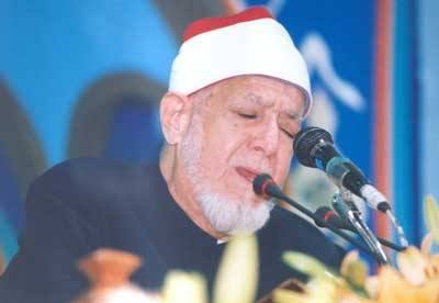 مزامير داود (الحلقة 25) الشيخ أحمد محمد عامر.. عميد القراء 26 - جريدة المساء مزامير داود (الحلقة 25) الشيخ أحمد محمد عامر.. عميد القراء 25 - جريدة المساء