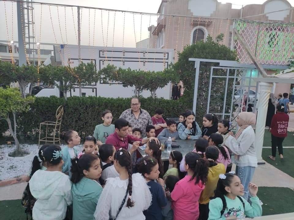 الهيئة الانجيلية تنشر الثقافة والفنون بالمناطق الاكثر احتياجا بقرية المعدية مركز ادكو 19 - جريدة المساء