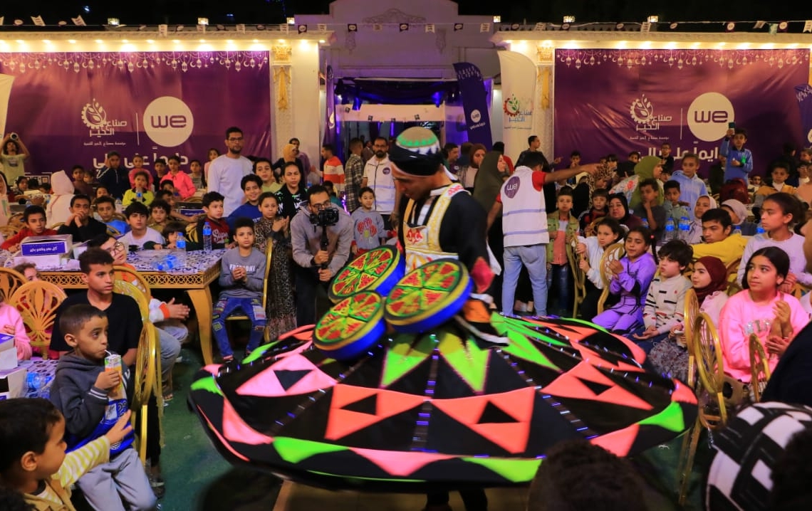 "صناع الخير" تحتفل مع 700 طفل يتيم بالجيزة 18 - جريدة المساء صناع الخير تحتفل بيوم اليتيم مع أطفال الجيزة