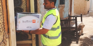 "صناع الخير" تنتهى من توزيع كراتين رمضان على المستحقين بـ 3 محافظات 1 - جريدة المساء صناع الخير تنتهى من توزيع كراتين رمضان