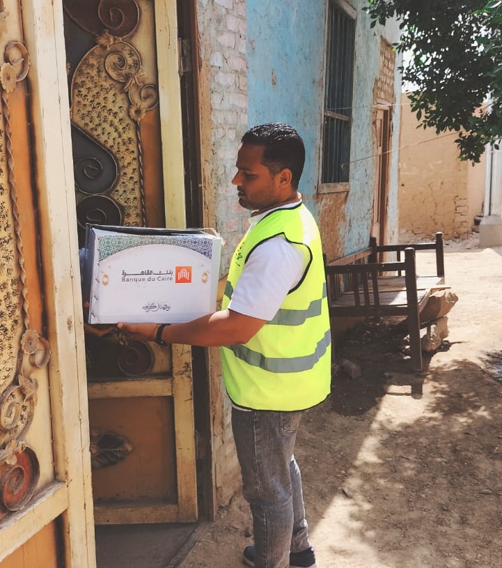 "صناع الخير" تنتهى من توزيع كراتين رمضان على المستحقين بـ 3 محافظات 17 - جريدة المساء صناع الخير تنتهى من توزيع كراتين رمضان