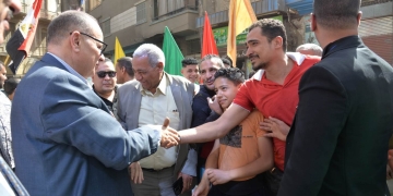 افتتاح مركز معلومات شبكات المرافق والبنية التحتية بأسيوط 2 - جريدة المساء افتتاح مركز معلومات شبكات المرافق والبنية التحتية بأسيوط 1 - جريدة المساء