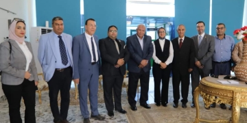 على مساحة ٧٦ فدان.. محافظ الوادي الجديد يبحث إنشاء اكبر مصنع انتاج أخشاب. 2 - جريدة المساء على مساحة ٧٦ فدان.. محافظ الوادي الجديد يبحث إنشاء اكبر مصنع انتاج أخشاب. 1 - جريدة المساء