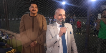أمين تنظيم حزب الشعب الجمهوري يشهد ختام الدورة الرمضانية بمركز أبوتشت في قنا 1 - جريدة المساء