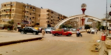 محافظ كفرالشيخ أصدر تعليماته بالبدء فورا فى تطوير شامل لميدان( قوس النصر) 1 - جريدة المساء